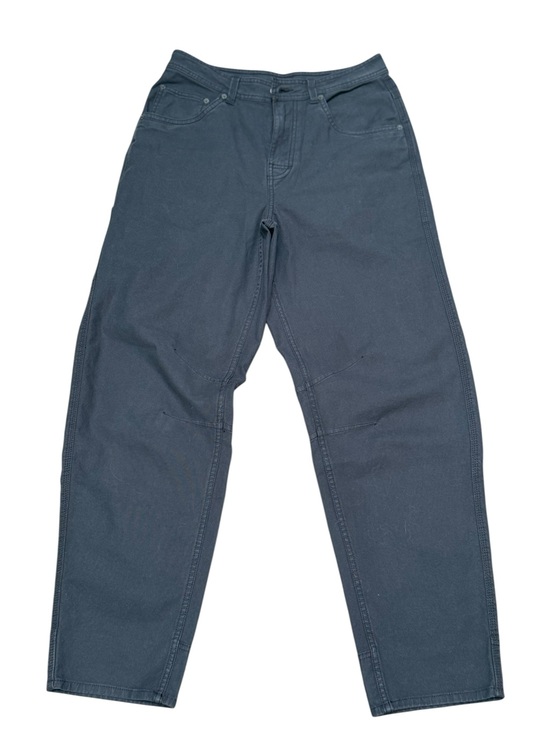 Prana Pants - prAna Women’s Utility Pants Charcoal Canvas Relaxed Fit Outdoor Casual Size 6
